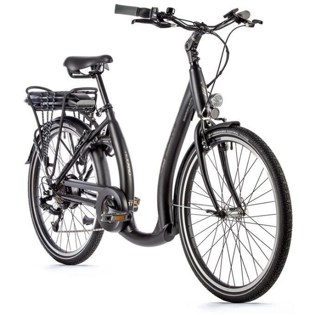 Obrázek Elektrokolo Leader Fox HOLAND 26" 1 17" ČERNÁ