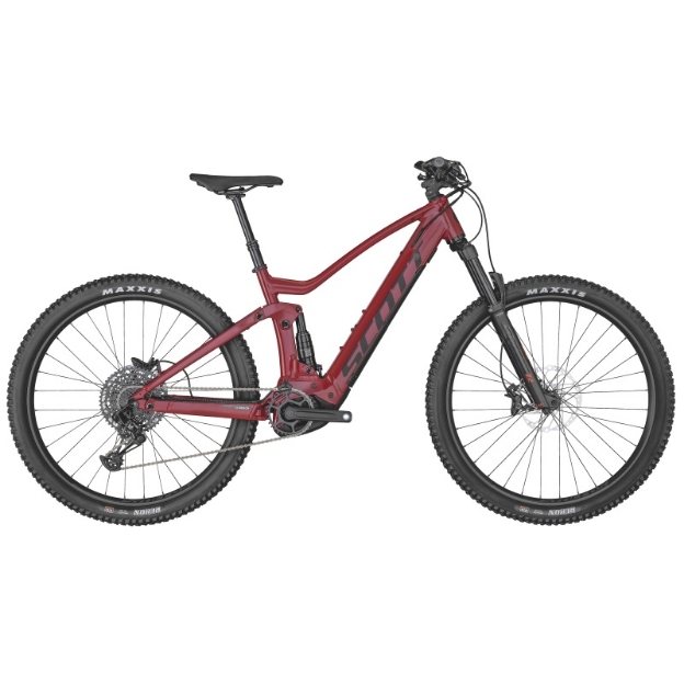 Obrázek Scott Strike eRIDE 930 2022 red