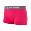 Obrázek SENSOR MERINO ACTIVE dámské kalhotky nohavičkou magenta