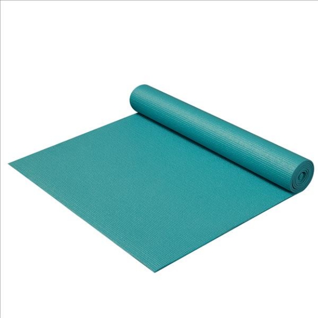 Obrázek YATE Yoga Mat + taška tyrkysová