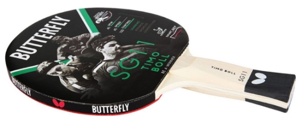Obrázek Pálka na stolní tenis Butterfly Timo Boll SG11