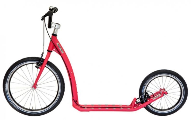 Obrázek Koloběžka KOSTKA HILL MAX KID (G5) Mystic Strawberry