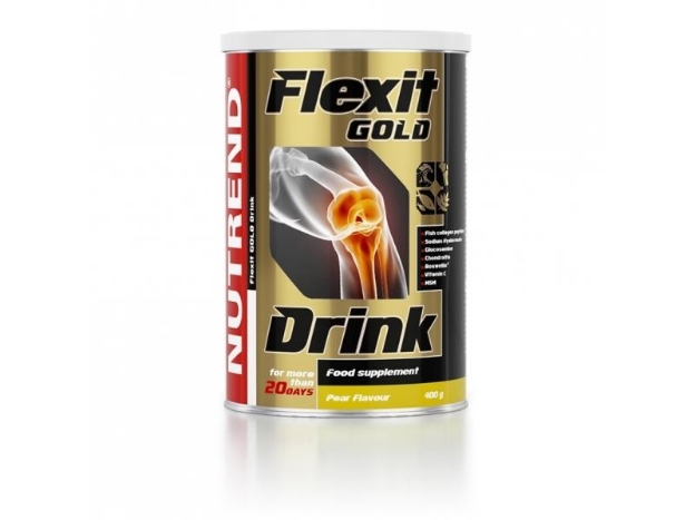 Obrázek Kolagen drink Nutrend Flexit GOLD 400g hruška