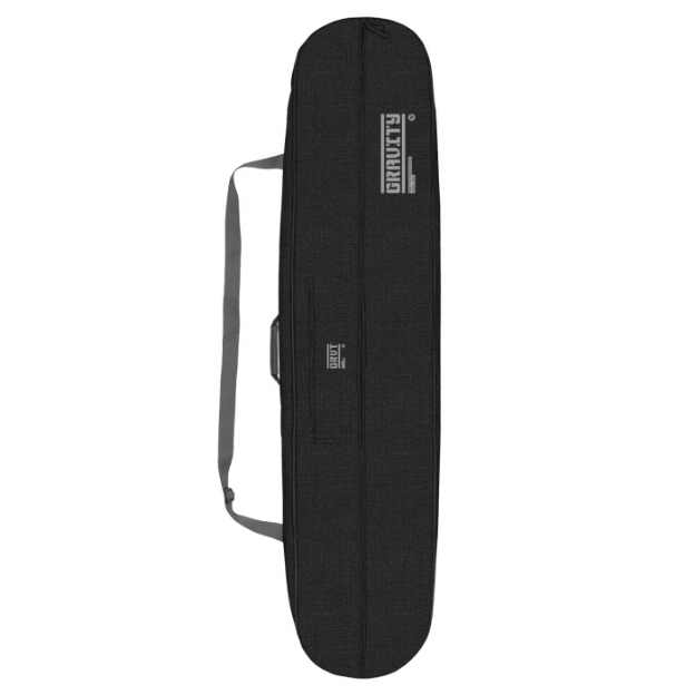 Obrázek Obal na snowboard Gravity CONTRA Black Denim 20/21