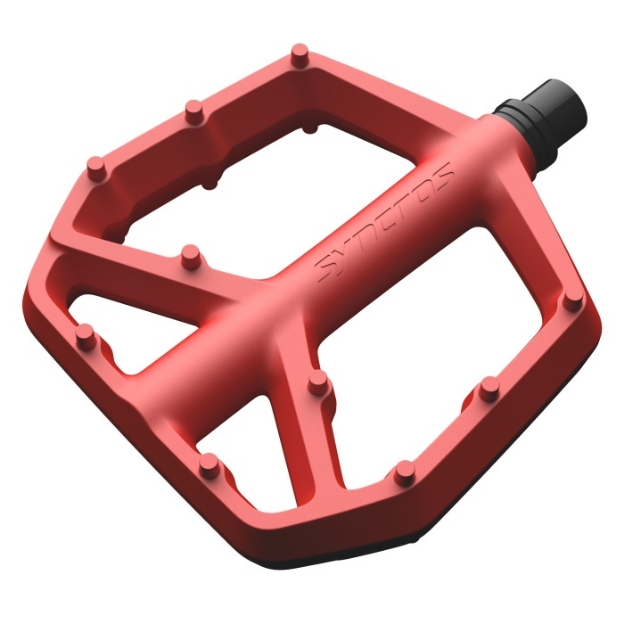 Obrázek SYNCROS Flat Pedals Squamish III red large