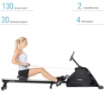 Obrázek Veslařský trenažér HAMMER Rower Cobra XTR Plus II