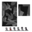 Obrázek SENSOR TUBE MERINO IMPRESS šátek multifunkční černá/camo