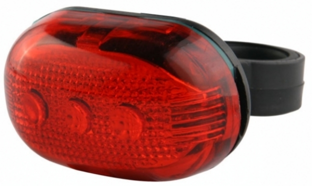 Obrázek blikačka zadní 4RACE 5 LED diodová