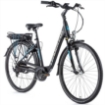 Obrázek Elektrokolo Leader Fox PARK CITY 28" 2020 ČERNÁ MAT/MODRÁ