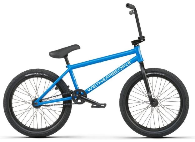 Obrázek BMX Wethepeople Reason 2021 matt blue
