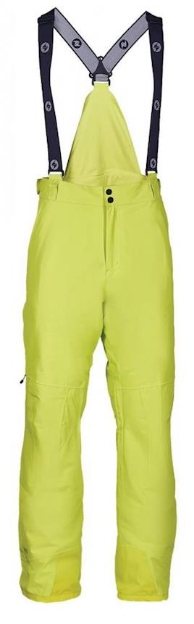 Obrázek BLIZZARD Mens Ski Pants Ischgl, neon yellow