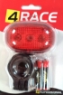 Obrázek blikačka zadní 4RACE 5 LED diodová