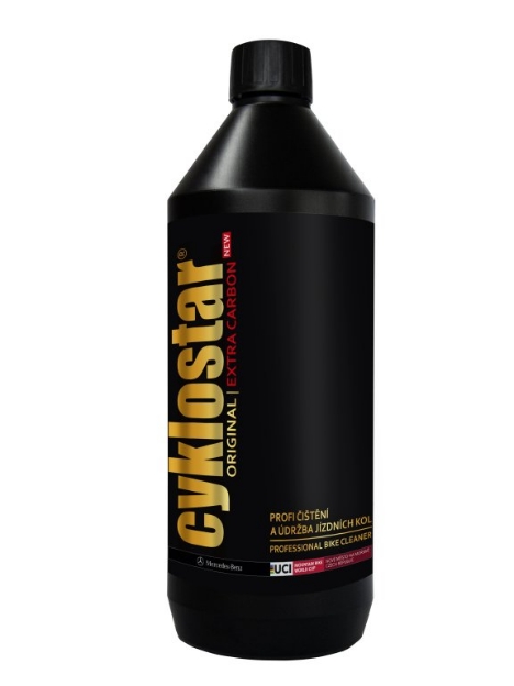 Obrázek čistič kol CykloStar originál Extra Carbon new 1l