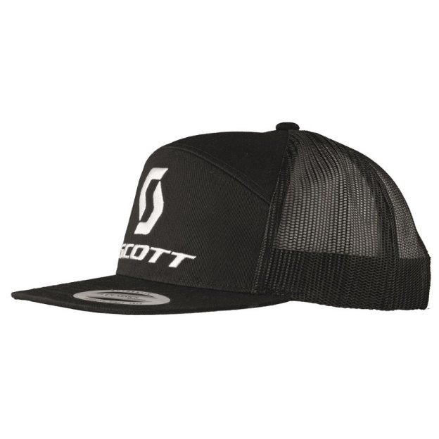 Obrázek Cap Snap back 10 black/white 1size