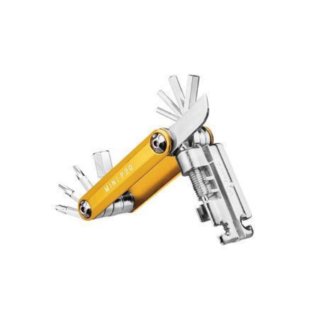Obrázek TOPEAK nářadí MINI P20 zlatá