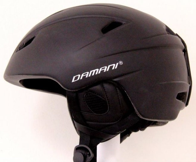 Obrázek Zimní helma Damani GEMINI - černá