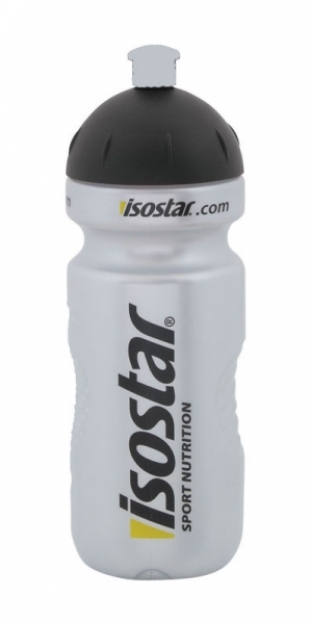 Obrázek lahev ISOSTAR 650ml push pull stříbrná