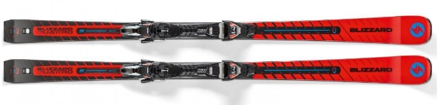 Obrázek sjezdové lyže BLIZZARD QUATTRO S 70 + vázání Blizzard TPX12 DEMO, 19/20