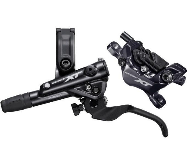 Obrázek brzda Shimano XT BR-M8120 přední komplet s chladičem černá original balení