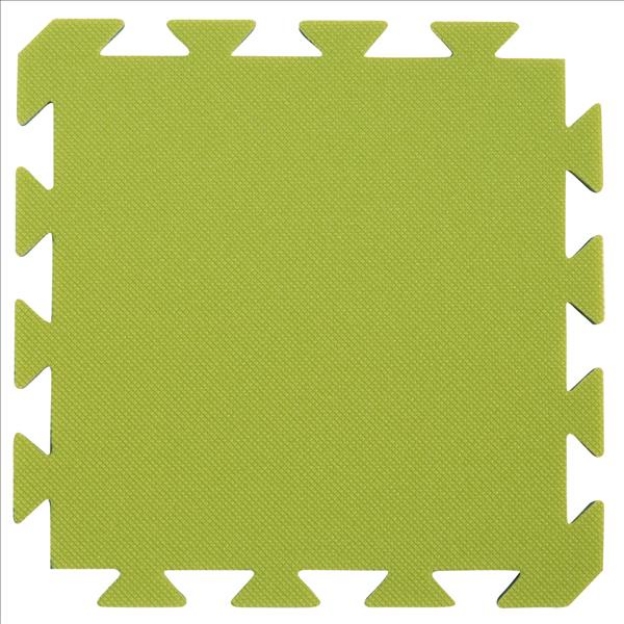 Obrázek YATE PĚNOVÝ KOBEREC světle/tmavě zelená 29x29x1,2 cm    