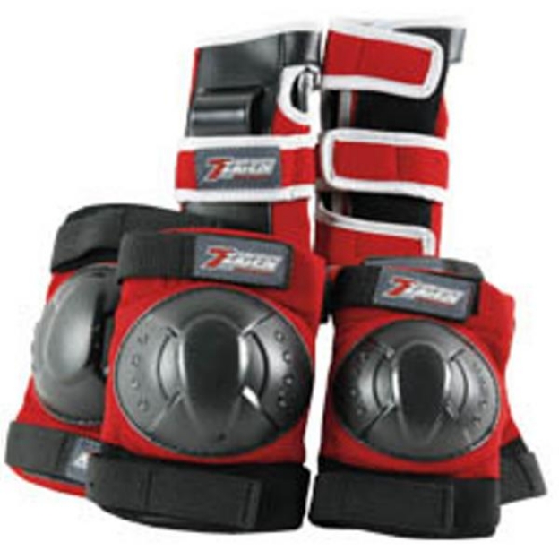 Obrázek Chrániče SPARTAN Street Gear Set - M