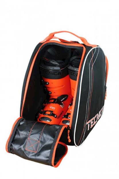 Obrázek taška na lyžáky TECNICA Skiboot bag Premium 2017/18 black/orange