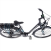Obrázek Elektrokolo Leader Fox PARK CITY 28" 2020 ČERNÁ MAT/MODRÁ