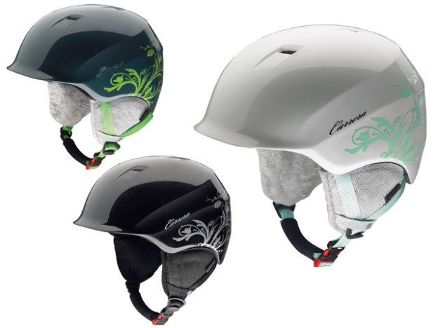 Obrázek Sjezdová helma Carrera C-LADY Bílá/grafika