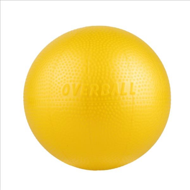 Obrázek OVERBALL - 23  cm, dlouhý špunt - žlutá