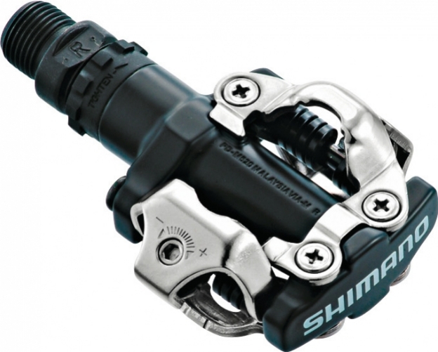 Obrázek pedály nášlapné Shimano M520 MTB černé ORIGINAL