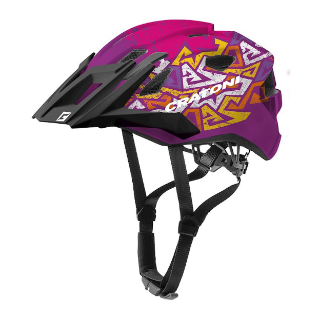 Obrázek Cratoni ALLRIDE JR.- wild-pink matt