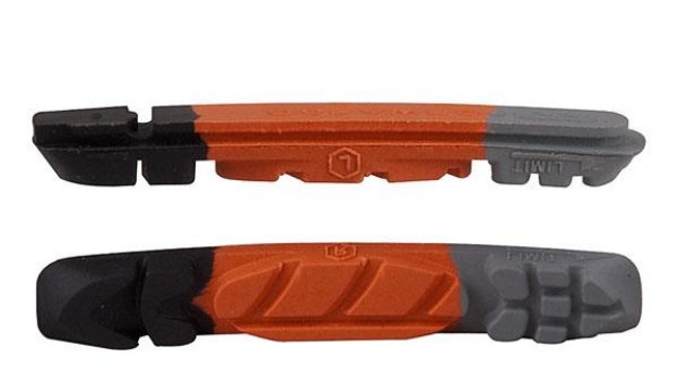 Obrázek Brzdové gumičky PRO-T Plus Cartridge třísměsové EVO 65R
