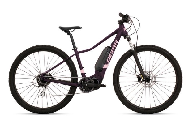 Obrázek Jízdní kolo Dema OMEGA 29" bordo-pink 2022