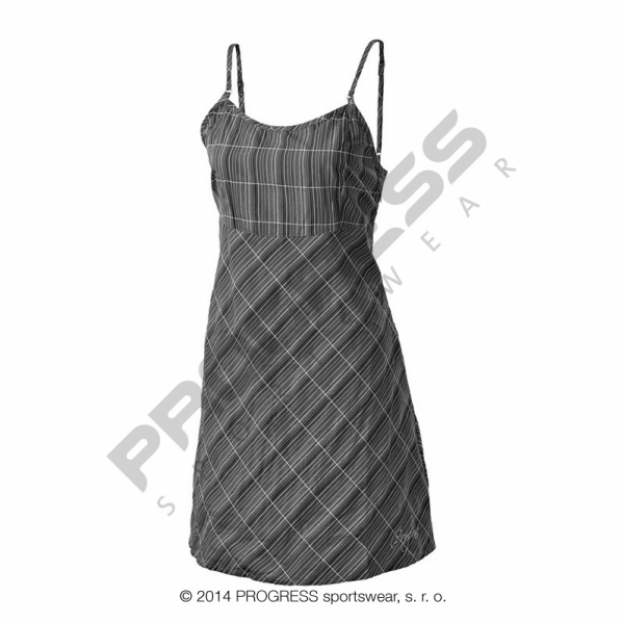 Obrázek šaty dámské Progress ALASKA šedá kostka