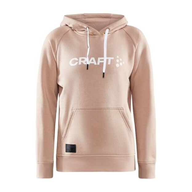 Obrázek CRAFT W CORE Hood 2021 růžová