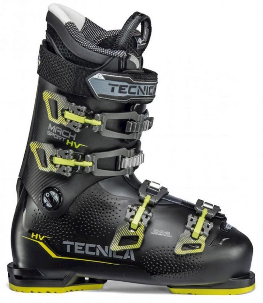 Obrázek TECNICA Mach Sport HV 80, black/neon yellow