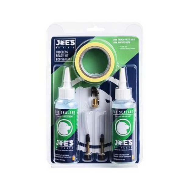 Obrázek Joes bezdušový set Tubeless Ready kit Eco Sealant 48/21mm