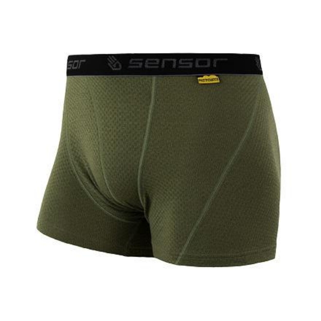 Obrázek SENSOR MERINO DF pánské trenky s safari