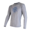 Obrázek SENSOR MERINO ACTIVE COMPASS pánské triko dl.rukáv šedá