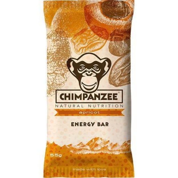Obrázek CHIMPANZEE  ENERGY BAR Apricot 55g