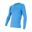 Obrázek SENSOR MERINO ACTIVE pánské triko dl.rukáv modrá