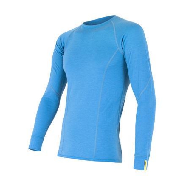 Obrázek SENSOR MERINO ACTIVE pánské triko dl.rukáv modrá
