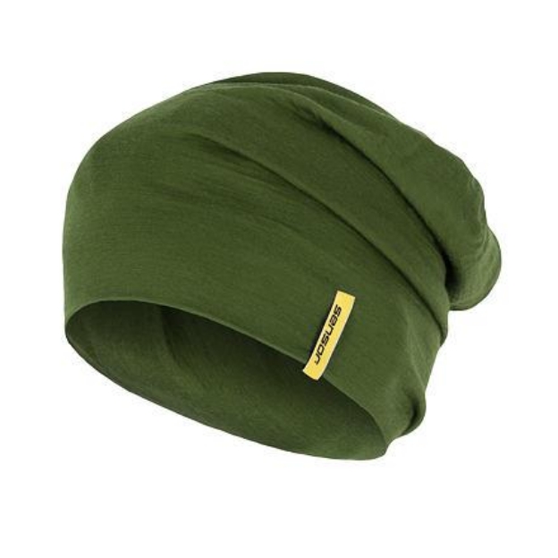 Obrázek SENSOR ČEPICE MERINO WOOL safari