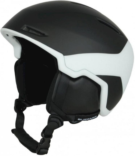 Obrázek helma BLIZZARD Viper ski helmet, black matt/white matt