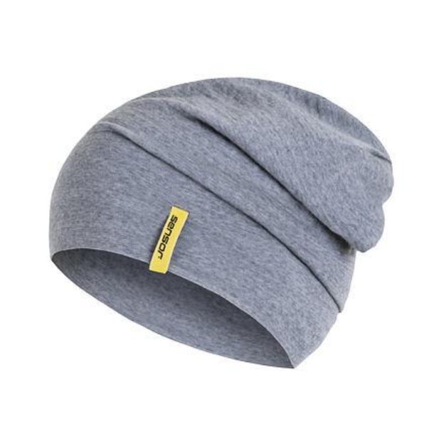 Obrázek SENSOR ČEPICE MERINO WOOL šedá