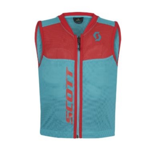 Obrázek Vest Protector Jr Actifit Plus sy bl/hb red X