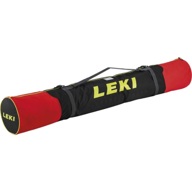 Obrázek Leki Ski Bag Alpine 180, fluorescent red-black-neonyellow