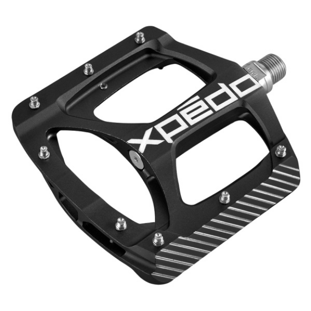 Obrázek Pedály X-PEDO BMX ZED hliník - černá