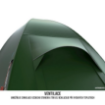 Obrázek Stan Ultralight Husky Sawaj Ultra 2 tm.zelená