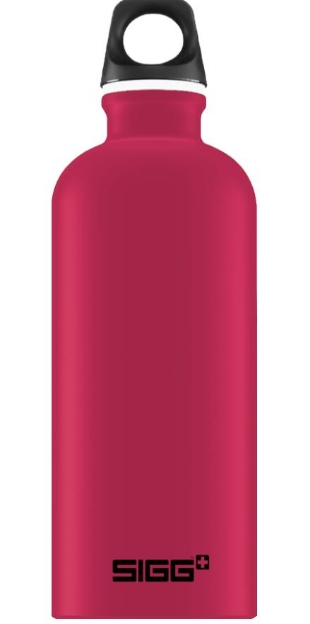Obrázek SIGG Traveller Deep Magenta Touch láhev 0,6L
